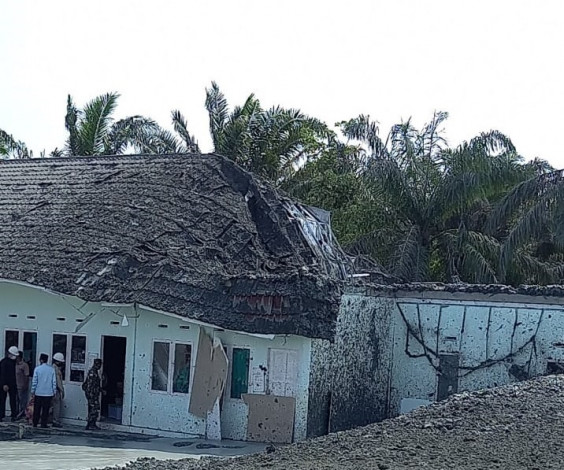 Kadis ESDM Riau Sebut Semburan Gas di Tenayan Raya Tak Berbahaya