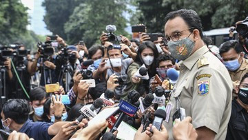 Anies Baswedan Positif Covid-19