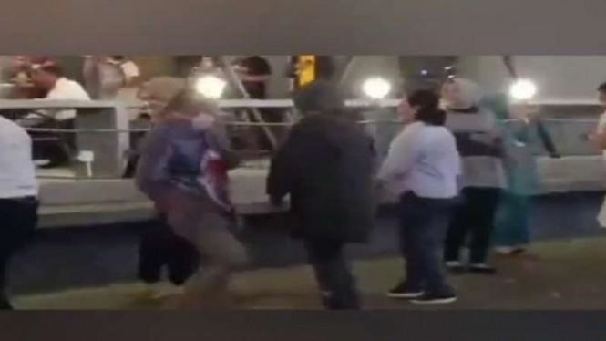 Asyik Berjoget Tanpa Masker Berujung Maaf Istri Gubernur Maluku ke Publik