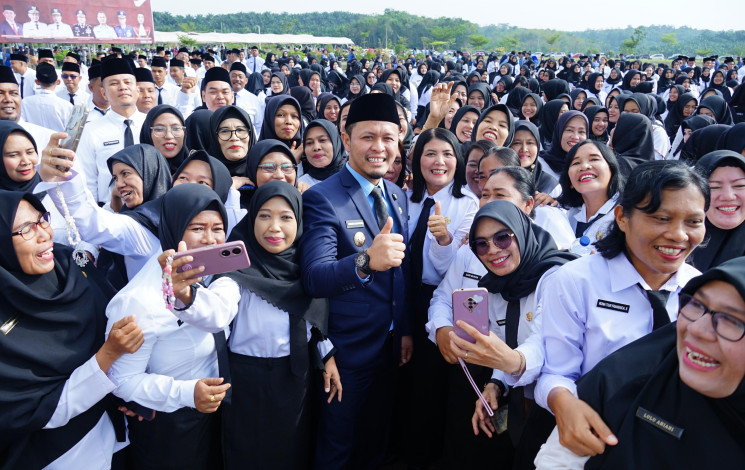 Kabar Gembira, Usulan 5.173 PPPK Paruh Waktu Pemko Pekanbaru Diterima Penuh