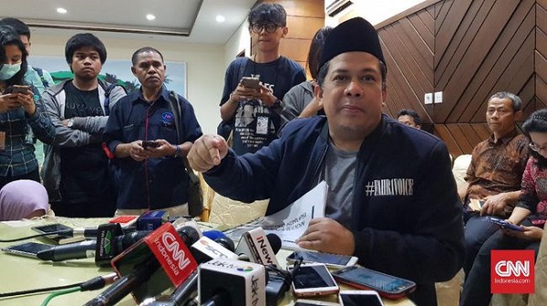 Fahri Hamzah Minta Presiden PKS Buktikan Tuduhan