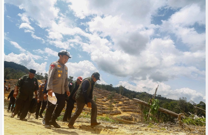 21 Kasus Perusakan Hutan Terungkap, Polda Riau Soroti Ancaman Lingkungan