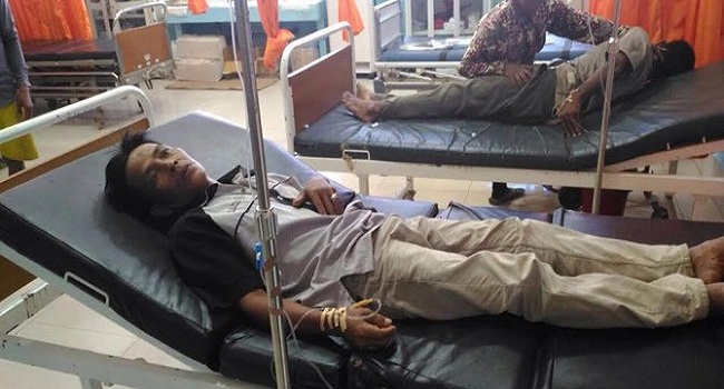 5 warga Kalbar dilarikan ke RS Karna Keracunan Minyak Goreng