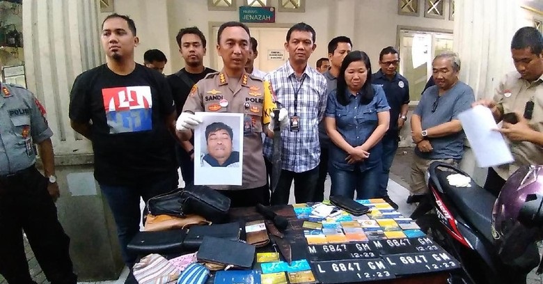 Dor! Polisi Kembali Tembak Mati Bandit Jalanan di Surabaya