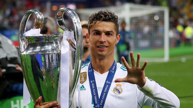 Pirlo: Ronaldo Dekatkan Juventus ke Trofi Liga Champions
