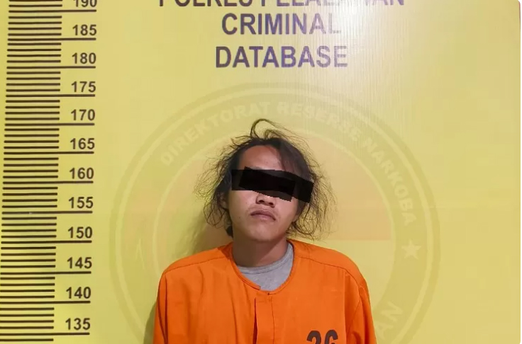 Polres Pelalawan Gagalkan Transaksi Sabu di Langgam, Pelaku Asal Kampar Ditangkap