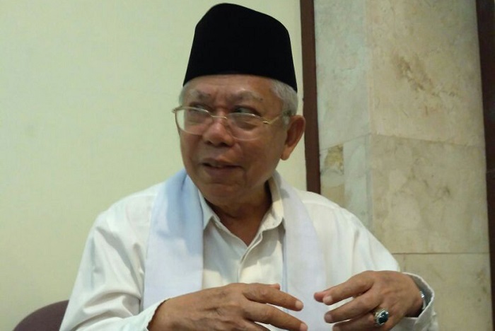 KH Ma'ruf Enggan Bertemu Ahok, karena Alasan Ini