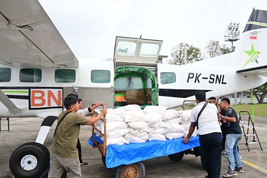 Operasi Modifikasi Cuaca Meningkatkan Curah Hujan di Riau