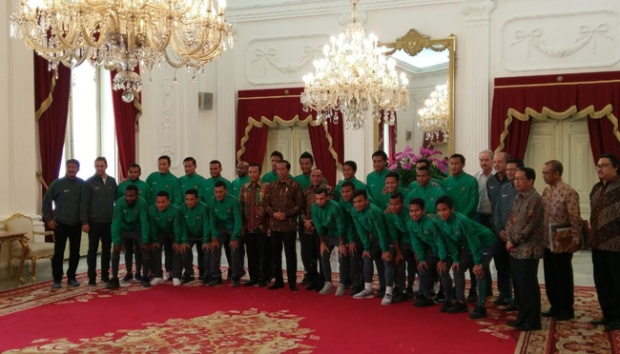 Kalah di Piala AFF, Jokowi Beri Bonus Rp 200 Juta per Pemain