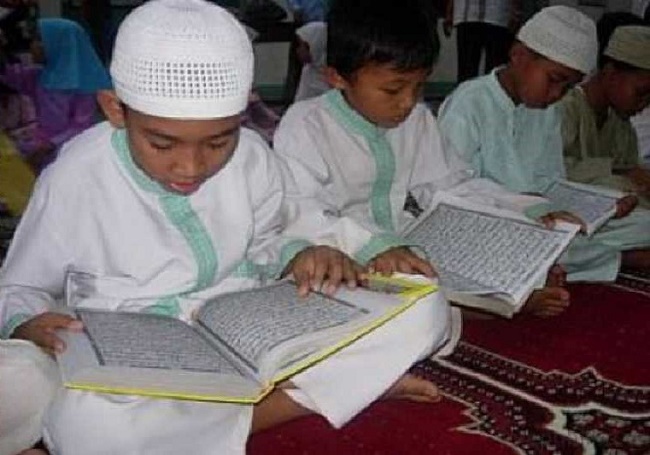 Program Masjid Bersinar, PKPU dan PLN Bangun Generasi Madani