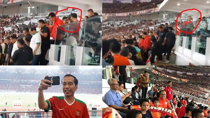 Persija Menang, Anis Dilarang Dampingi Jokowi Serahkan Piala