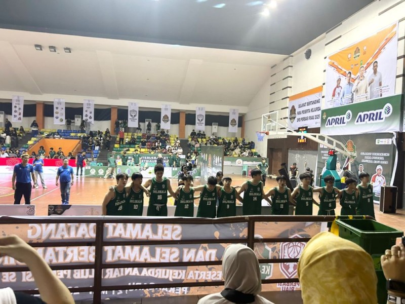 Pemprov Riau Dukung Penuh Kejurda Basket 2025: Cetak Atlet Muda Berprestasi