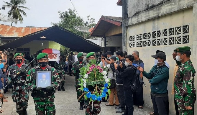 Sosok Kapten Intel TNI Tewas Ditembak OTK di Aceh