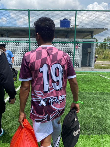 Jersey Calon Walikota di Turnamen Futsal Antar OPD,  Netralitas ASN Dipertanyakan