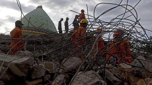 BMKG Kecam Hoaks Baru Gempa Lombok
