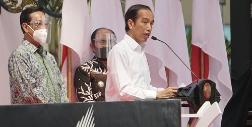 Jokowi Ungkap Ada 215 Negara Rebutan Vaksin Corona