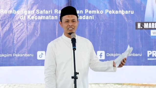 Wali Kota Pekanbaru Instruksikan Pencairan 100 Persen THR dan Gaji ke-13 ASN