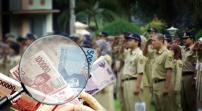 Gaji ASN di Sumbar Tertunda