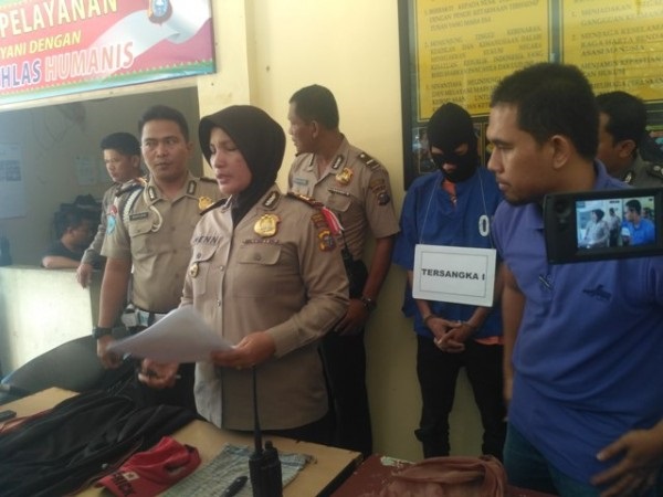 Kakak Beradik Pembunuh Tetangga di Muara Fajar Terancam Penjara Seumur Hidup