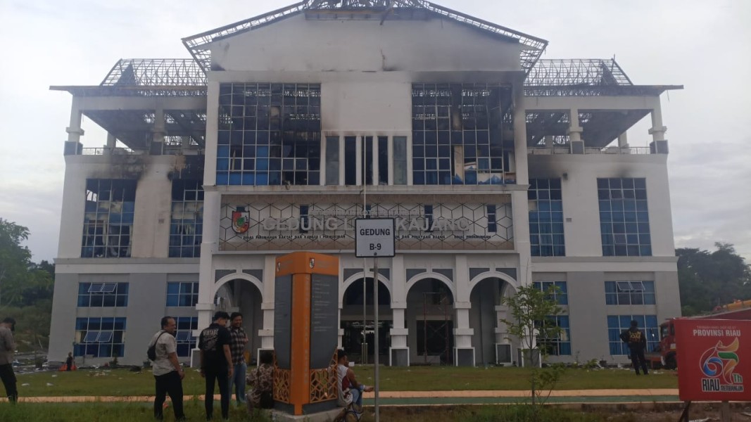 Pemko Pekanbaru Anggarkan Perbaikan Gedung Lipat Kajang Pasca Kebakaran