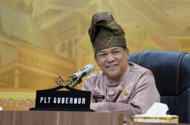 Pemprov Riau Apresiasi Satgas Karhutla Tetap Siaga Saat Lebaran 2026