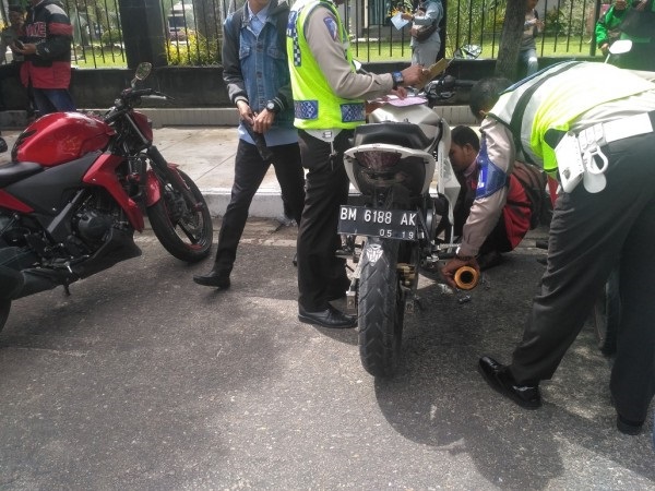 Wow, Lebih dari 7 Juta Pengendara Ditilang di Indonesia Selama 2017