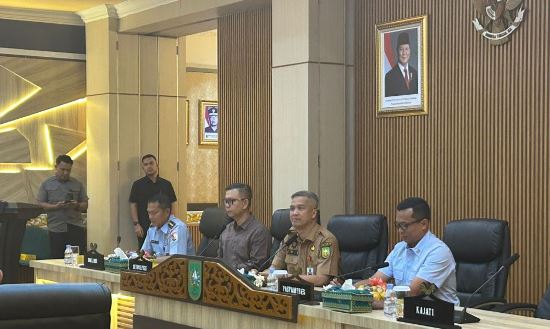 Persiapan Festival Pacu Jalur 2025 di Kuansing Hampir 100 Persen Rampung