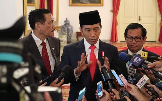 Jokowi: Izin Berobat Ba'asyir Soal Kemanusiaan