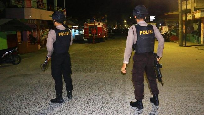 Densus 88 Tangkap 6 Terduga Teroris di Sumbar, Lampung, Batam
