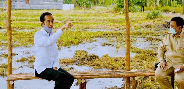 Akhirnya Alasan Tersebut Terungkap Kenapa Prabowo Dukung Jokowi Dan Jadi Menhan