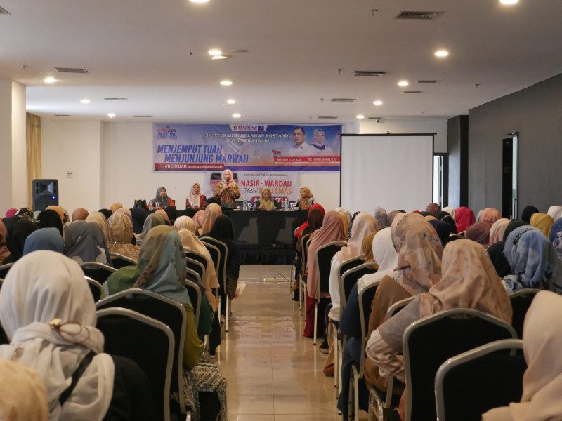 Kader Posyandu Siap Menangkan Muflihun-Ade, Banjir Dukungan di Hotel Bono!