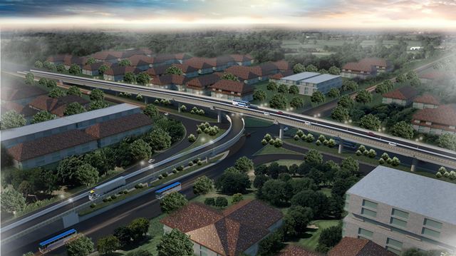 Pemprov Riau Optimis Pembangunan Flyover SKA Rampung Di 2018