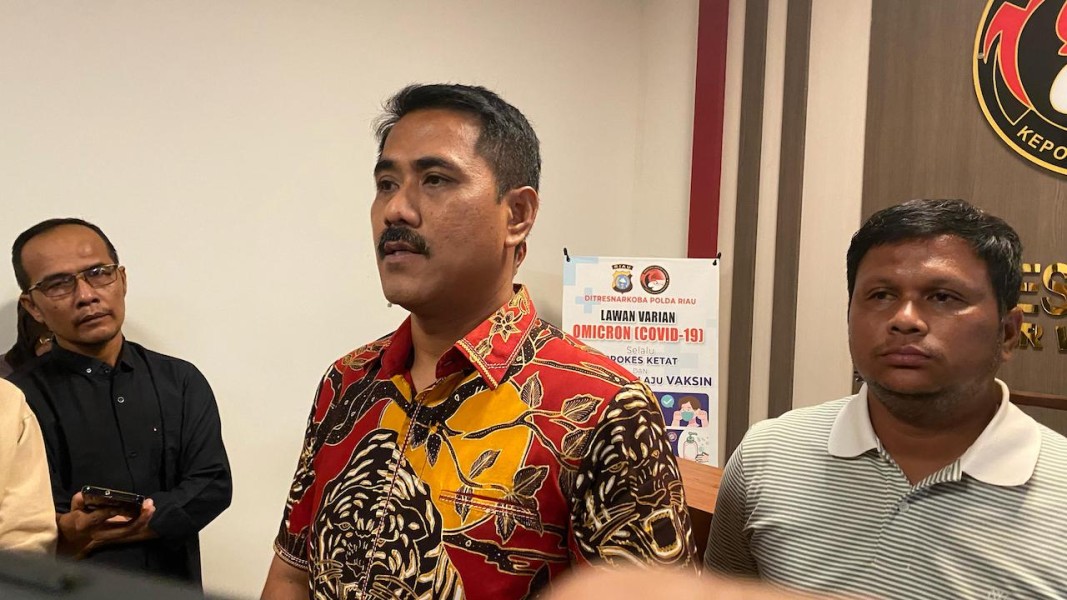 Polda Riau Bantah Salah Tangkap Dua Warga Madura dalam Kasus Sabu 13 Kg