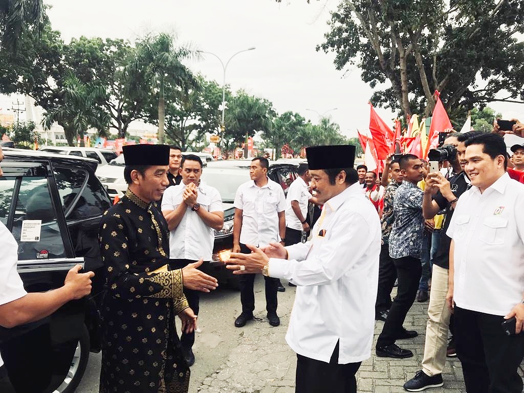Mau Nonton Bareng Debat Calon Presiden di Pekanbaru, Ini Lokasinya