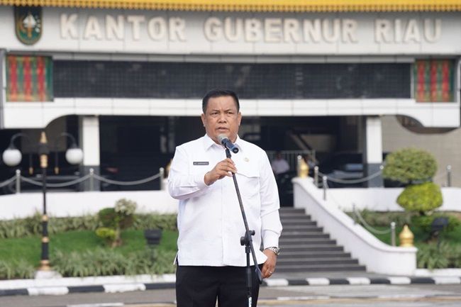 Pejabat Riau Doyan Ngopi di Jam Kerja, Pj Gubri Ancam Copot Jabatan!
