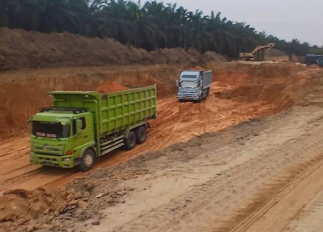 Proyek Tol Rengat–Pekanbaru: Galian C Disebut Sesuai Izin, Komisi III Temukan Pelanggaran