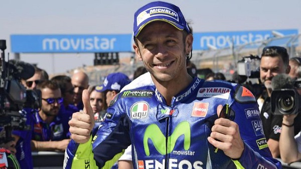 Rossi Belum Mau Pensiun Hingga MotoGP 2020