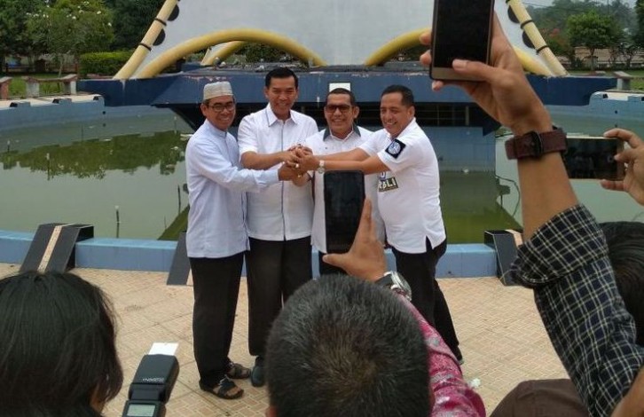 Terpilih Jadi Gubernur, 200 Anak Riau Dikirim ke Timur Tengah dan Amerika Setiap Tahun