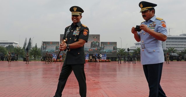 Harapan KPK Kepada Panglima TNI Jenderal Andika, Lanjutkan Sinergitas Melawan Korupsi