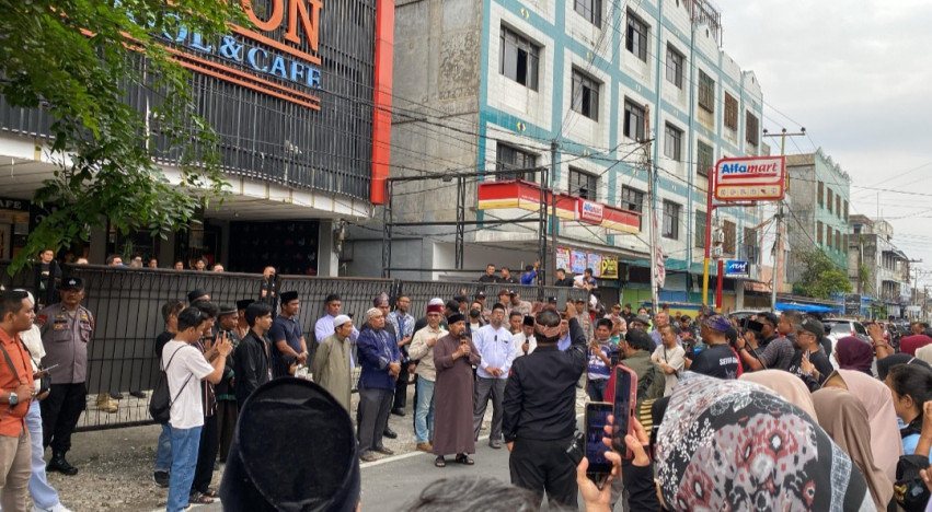 FORMARAM Desak Wali Kota Pekanbaru Tutup THM Paragon yang Diduga Langgar Perda