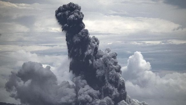 PVMBG: Ada Enam Kali Kegempaan Gunung Anak Krakatau