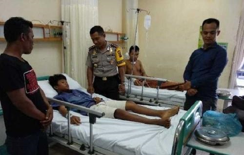 Kondisi Mulai Membaik, Remaja yang Tertembak Airsoft Gun Jalani Operasi Siang Ini di RSUD Arifin Ach