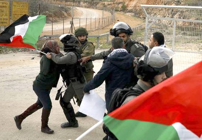 620 Warga Palestina Ditangkap Sejak Klaim AS soal Yerusalem.
