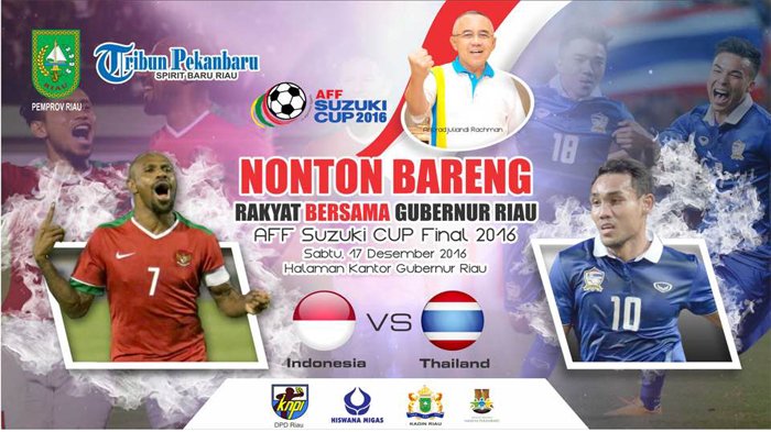 Dapat 4 Unit Sepeda Motor dan Makan Gratis, Kalau Nobar Dihalaman Kantor Gubri