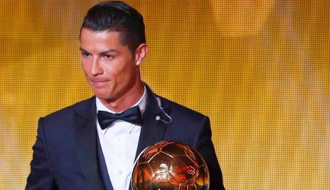 Ballon d'Or 2016, Bukan Mesi atau Griezman Tapi Cristiano Ronaldo