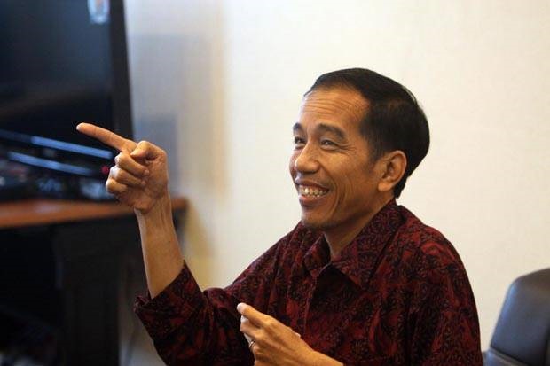 Soal Freeport, Jokowi: Kalau Itu Tanya Menteri ESDM