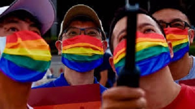 Bebas dari Virus Corona, Taiwan Gelar Pawai Kebanggaan LGBTQ