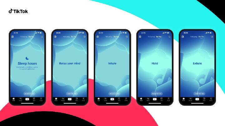 TikTok Hadirkan Sesi Meditasi Malam Hari untuk Atasi Kebiasaan Scroll Tanpa Henti
