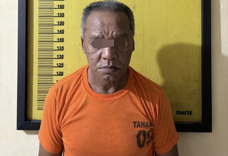 Bejat! Guru SD di Inhu Cabuli Sejumlah Siswi, Ditangkap Polisi Jelang Pensiun