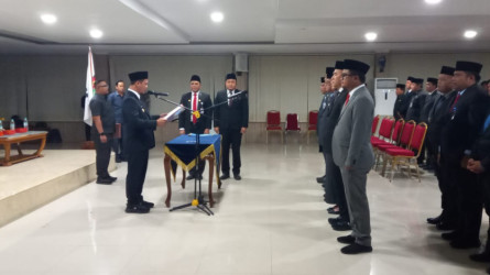 Wali Kota Pekanbaru Agung Nugroho Kembali Rombak Pejabat, Masykur Tarmizi Jadi Kadishub?